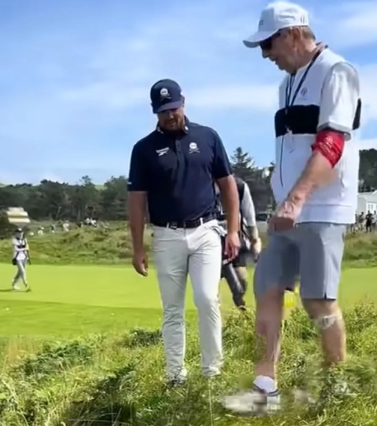 Golf on CBS/Youtube